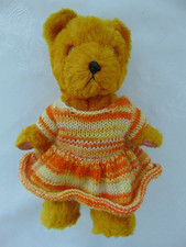 Vintage 8" Golden Mohair