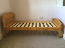 East Coast toddler bed with new John Lewis mattress