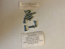 BSA BANTAM D1, D3, D5 & D7 3 SPEED CRANCKCASE SCREWS (SHORT)