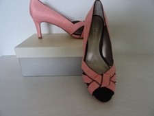 JACQUES VERT PEEPTOE SHOES