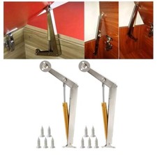 150N Door Hinge Gas Spring Strut Prop Shock Lift Kitchen Cabinet Hydraulic