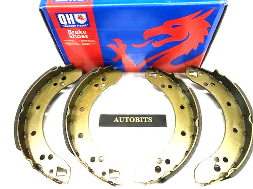Rear brake shoes full set - rear,