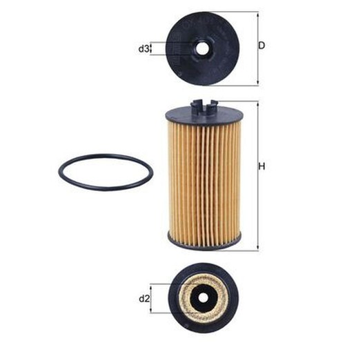 Oil filter for chevrolet - chevrolet, cruze