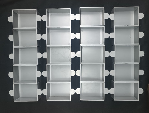Grey abs boxes aprox 85 - x,