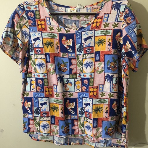 California 100 linen - c&c, tunic