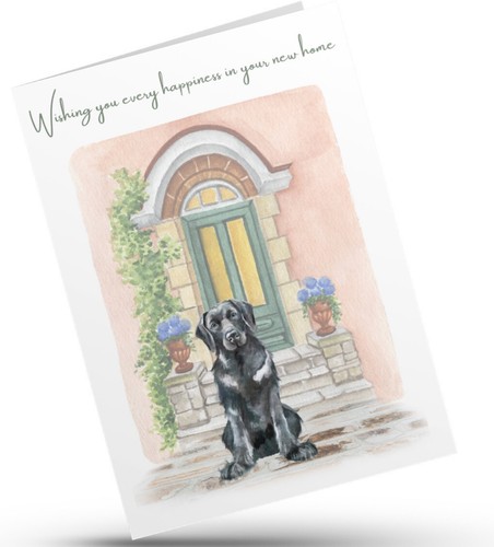 Handmade card new home - card,, home,