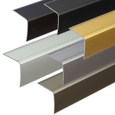 Stair nosing edging - , aluminium