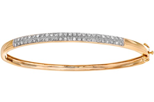 9ct yellow gold 50ct - yellow, diamond
