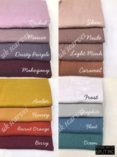 Crinkle Scarf Hijab Plain Maxi