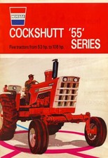 Cockshutt 55 Series Tractor