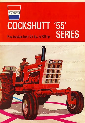Cockshutt series tractor - series,