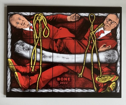 Gilbert george exhibition - &,