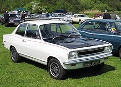 Vauxhall viva 2000cc - gt,