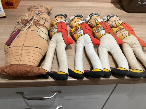 Vintage cloth rag dolls - vintage,