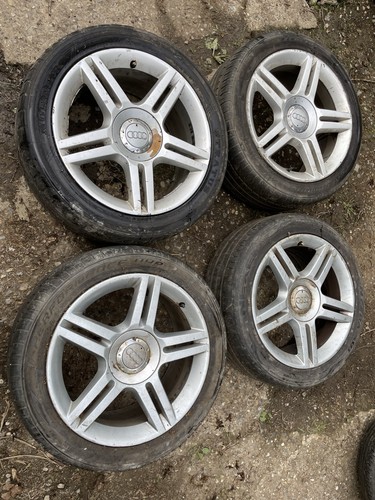 Audi alloy wheels - a4,