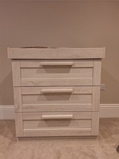 Mamas & Papas Furniture Set, Changing Unit & Hanging/Shelf Unit