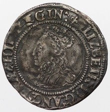 Elizabeth i Hammered Silver