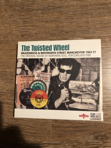 The twisted wheel brazennose - -,