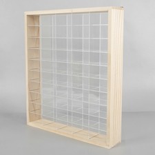 50 Grids Acrylic Display Case