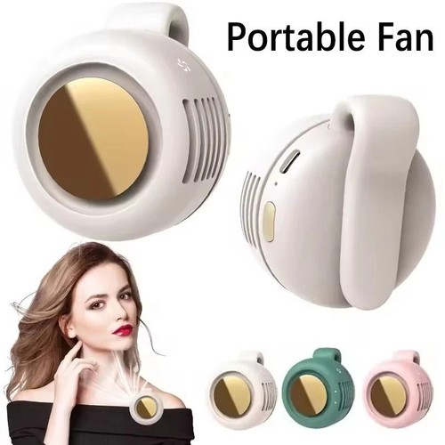 Portable mini bladeless fan - bladeless,
