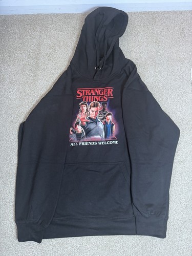 Stranger things hoodie - stranger, primark
