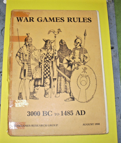 Wrg 6th edition ancient - 6th,