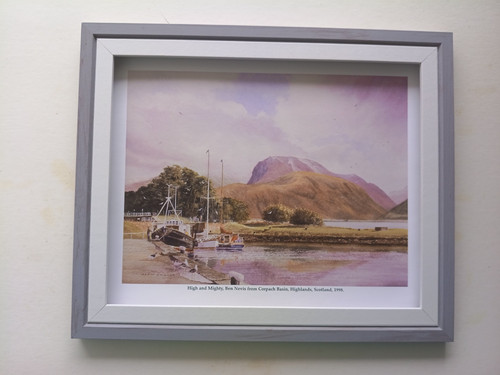 Alan ingham print high - ingham, 'high