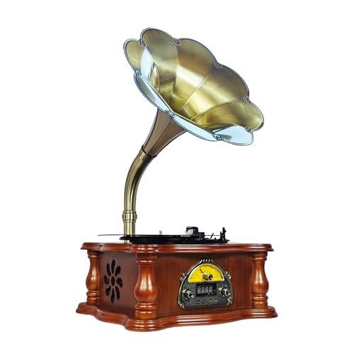 Vintage gramophone record - vintage,