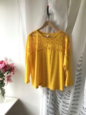 Falmer Heritage Mustard Jumper