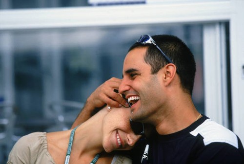 Juan pablo montoya the bmw - juan,