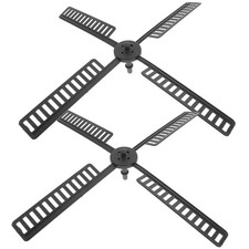2 Sets Solar Windmill Plastic Blades Windmill Part Windmill Accessory