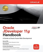 Oracle JDeveloper 11g Handbook: A G..., Roy-Faderman, A