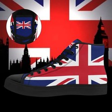 Men'S British Flag Sneakers -