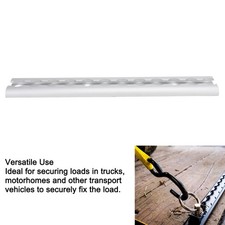 Drilled Airline Rail Aluminium
