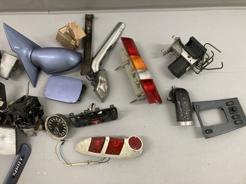 Job lot car parts - job, merc