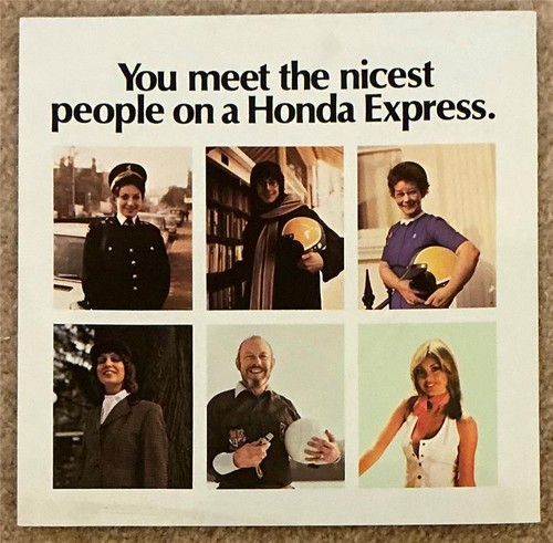 Honda express nc50 - honda,