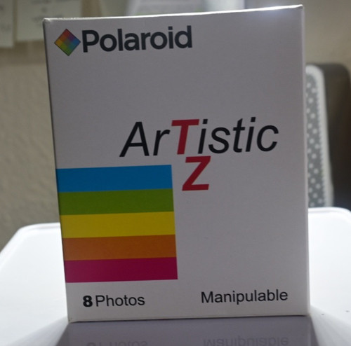 Polaroid artistic sx70 time - polaroid, tz-artistic