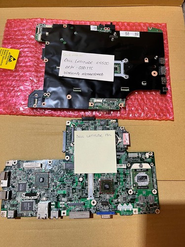 Job lot used motherboards - 4,