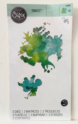 Sizzix die set pete hughes - sizzix,