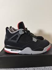 Jordan Retro 4 BRED (rare) UK6.5