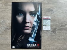 Liana Liberato Signed Scream