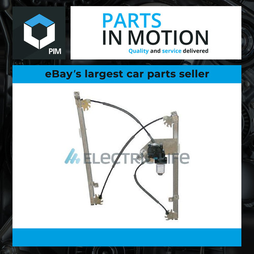 Electric window regulator - window,