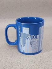 Vintage Blue Kiln Craft City