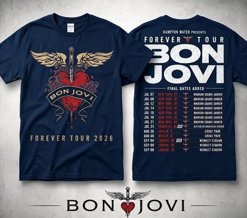 Bon jovi inspired forever - inspired,