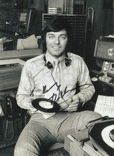 Tony Blackburn Hand Signed 7x5