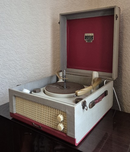 1950s dansette major - major, (mk1)
