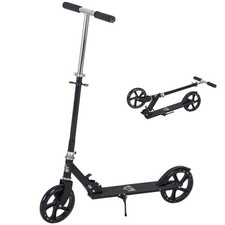 Homcom kids scooter ride - kids,