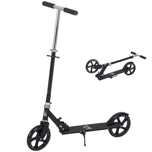 Homcom kids scooter ride - kids,