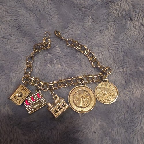 Vintage 1970s silver - silver, monet