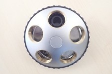 Nikon Optiphot BD M27 Nosepiece Turret MBP62210 for CF Darkfield Objectives